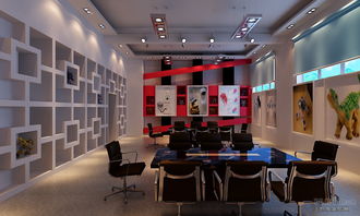 哈爾濱遠(yuǎn)東學(xué)院機(jī)器人展館 工廠(chǎng)裝修效果圖